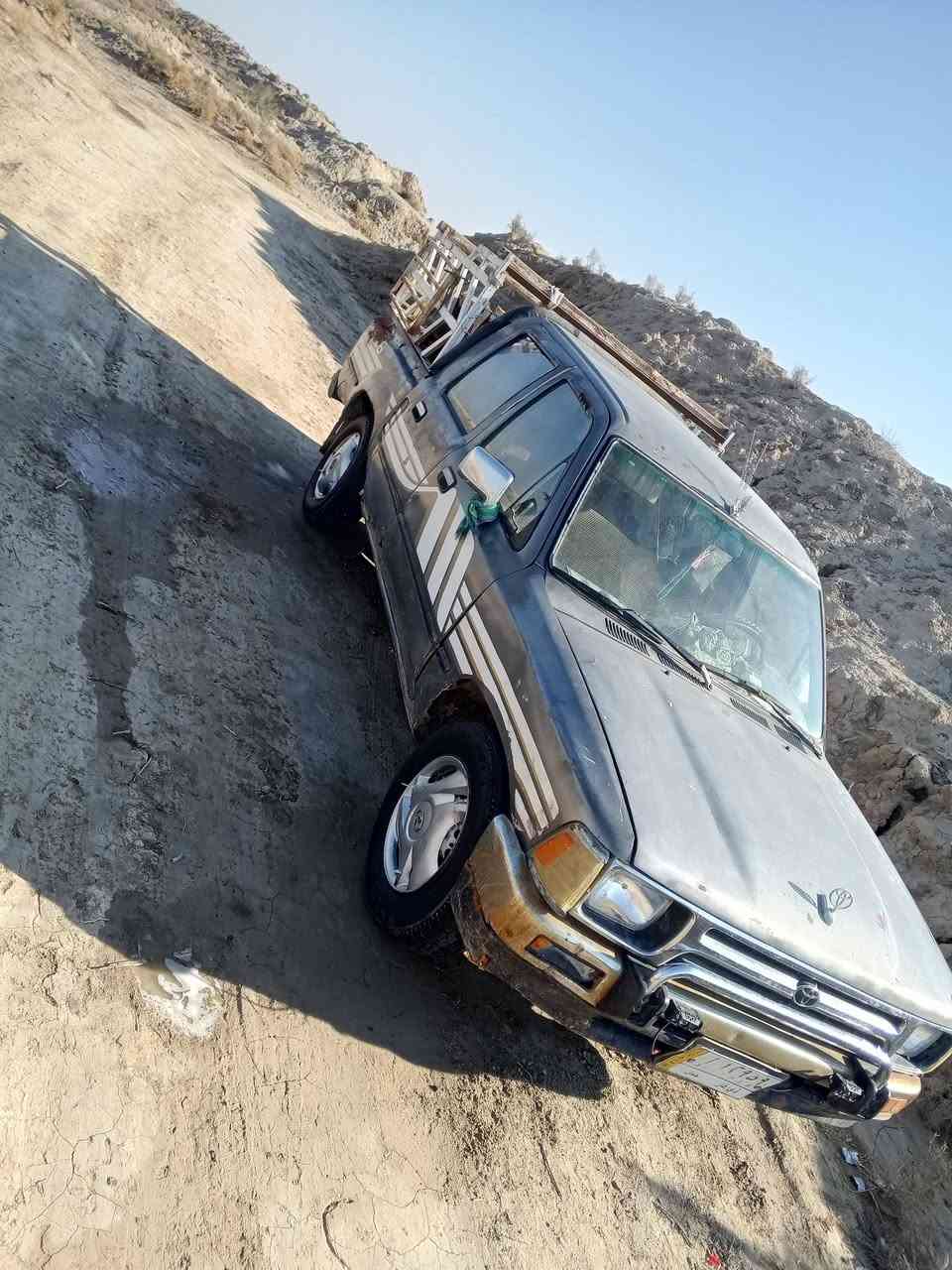 بيكم موديل 93سياره جهازه مجهزه رقم نكليزي سنويه ال30 تاير جديد بسمي تحويل مباشر تريد سعر 35 
*********** ذي قار قضاه الفجر
