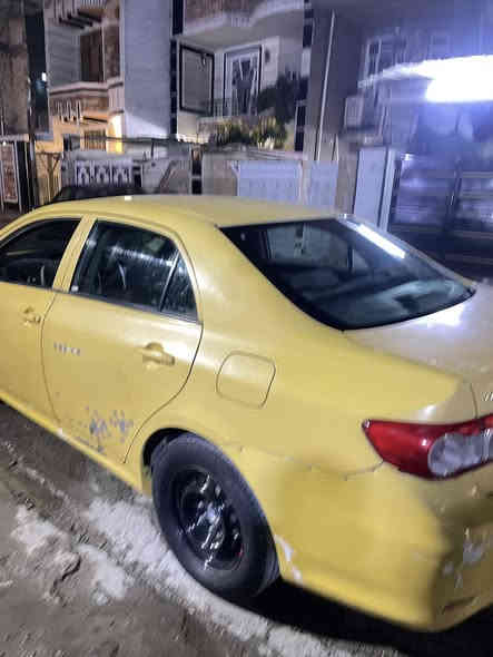 السلام عليكم 👋
للبيع كورلا موديل 2013 

السيارة بيهة بجم ما واصل للشاصي ربع البنيد وبيهة طخة للباب الورة السايق وطخة بجنطة غير ذني السيارة كلشي مابيه مكفولة صدر جديد تخم تاير مكينة كير مكفولات غرفة نضيفة
مكان السيارة بغداد 
رقم صاحب السيارة ***********
مكلف بل نشر 
القريشي - بيع وشراء كافة أنواع السيارات
