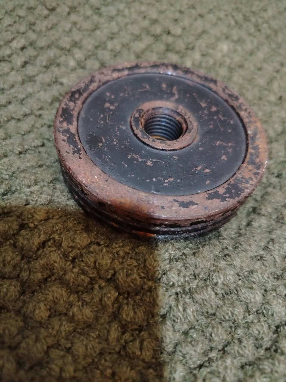 القرص مااعرف وزن أو بكره ثقيله
تقريباً وزنه كيلو
والزنبرك اربع قطع مذكوره تفاصيله
سعر المجموعه 4000


**إذا كنت صاحب هذا الإعلان وتريد حذفه لأي سبب، رجاءا أرسل رسالة إلى الدعم الفني**