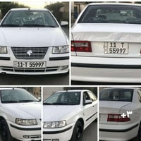 سمند موديل ٢٠١٧ مكفوله كفاله عامه بس بيها بارد صفحه السايق سعره 65 بيه...