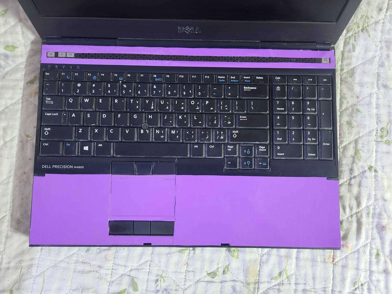 Dell Precision M4800
​المعالج (CPU): Intel Core i7 (الجيل الرابع )
​كرت الشاشة (GPU): AMD FirePro M5100 بذاكرة مخصصة 2 جيجابايت من نوع GDDR5
​ذاكرة الوصول العشوائي (RAM): بسعة 8 جيجابايت 
​سعة التخزين :هارد SSD فائق السرعة بحجم 256 جيجابايت 
السعر 165 الف وبي مجال
العيوب :
البلاستك بي شخوط ف اني غلفته بهذا التغليف 
 و يحتاج بطارية بغداد, العراق


**إذا كنت صاحب هذا الإعلان وتريد حذفه لأي سبب، رجاءا أرسل رسالة إلى الدعم الفني**