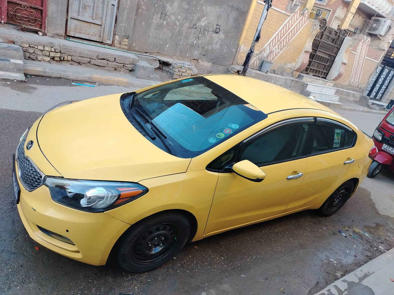 سلام عليكم كيه فورتي 2014 سياره مكينه. 2000 دوش  وكير وحداديه وتبريد جاهزه سياره ومنضومات غاز سياره جاهزه حادث تبديل جاملغ امامي مراوس اب خصوصي سعر 103 وبيه مجال هذ رقمي *********** سياره مصفره غرامات
