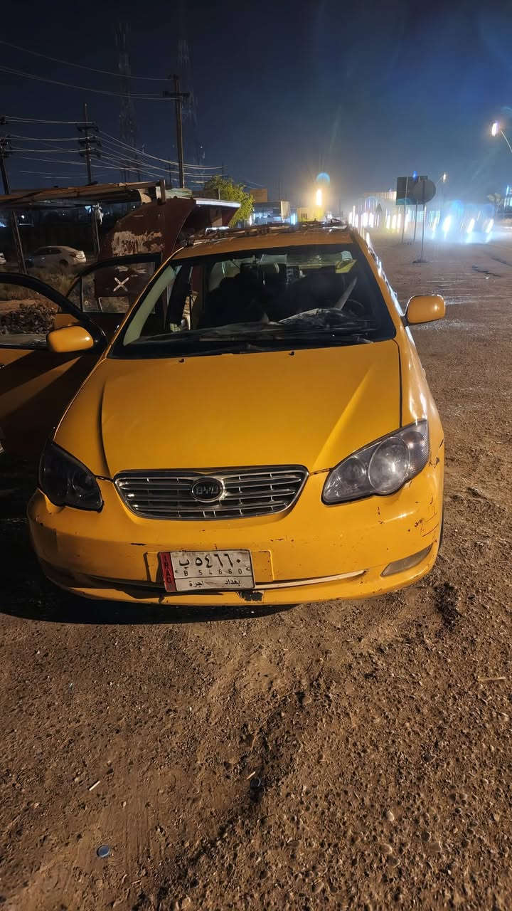 السلام عليكم
BYD f3 للبيع موديل 2011 بغداد 
السياره كير ومكينه لانسر 1600مكفولات بشرط ترايك وين متريد 
منضومه تبريد جديدة وتبريدها خير من الله 
منضومه زنون شمسي عالي ناصي
ادامه كامله (بلكات ومجاول ونوزلات وفيت بم) 
زوج تاير امامي قبل يومين شادهن(اندوسي GT) 
عينه وصينه جدد وكذالك عنابير الدهن 
شاشه كار بلي وكامره 
جام كهربائي 4بيبان 
صدرها نص عمر (دبلات اماميه جدد) 
راديتر وبنكات جدد 
غرفته خير من الله نضيفه
السياره طاك بيها ارباك بسبب حادث وتبدل بنيد 
للبيع فقط السعر (38) 
مكاني ديالى قرب جسر الغالبيه 
للتواصل خاص او ***********/***********
