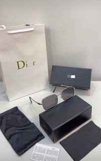 نظارة رجالي • ديور أصلي • بعلبتها