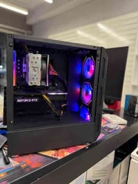 1) GPU•  Rtx 3060 ti galax 2) CPU  i5 10400f 3 BORD•  asrock h410m 4) ...