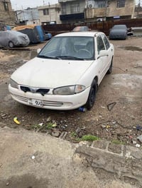 سياره بروتون للبيع جاهزه من كلشي صدر امامي خلفي  تخم تاير جديد  مكينه ...