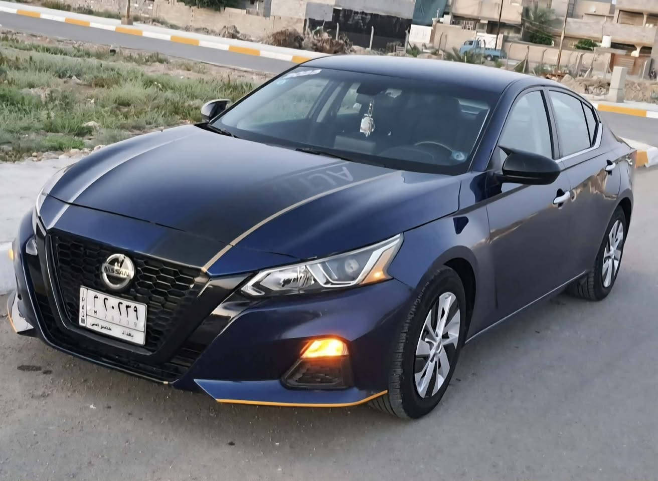 السلام وعليكم
للبيع او مراوس
نيسان التيما محرك 2500 تنفس طبيعي تعمل على بانزين عادي تو ويل المرغوب
بدون صبغ مكفولة من الاعطال
رقم بغداد مميز الون مميز متغير ينطي اربع الوان سيارة بوضع الوكالة جديدة ما مفتوح بيهة برغي حتى الحجر اصلي كذالك تخم تاير جديد عالي 
المواصفات
 رادار امامي و كامرة دوارة شاشة دشبول و كيجات كبار تحكم ستيرن و كروز سرعة كشن كهرباء تشغيل عن بعد بصمة ابواب و صندوق السيارة مسويلهة سيرفس كامل حتى كلوب سيرفس ما مشتغل بيهة
السعر 155
مكاني ديالى
***********
