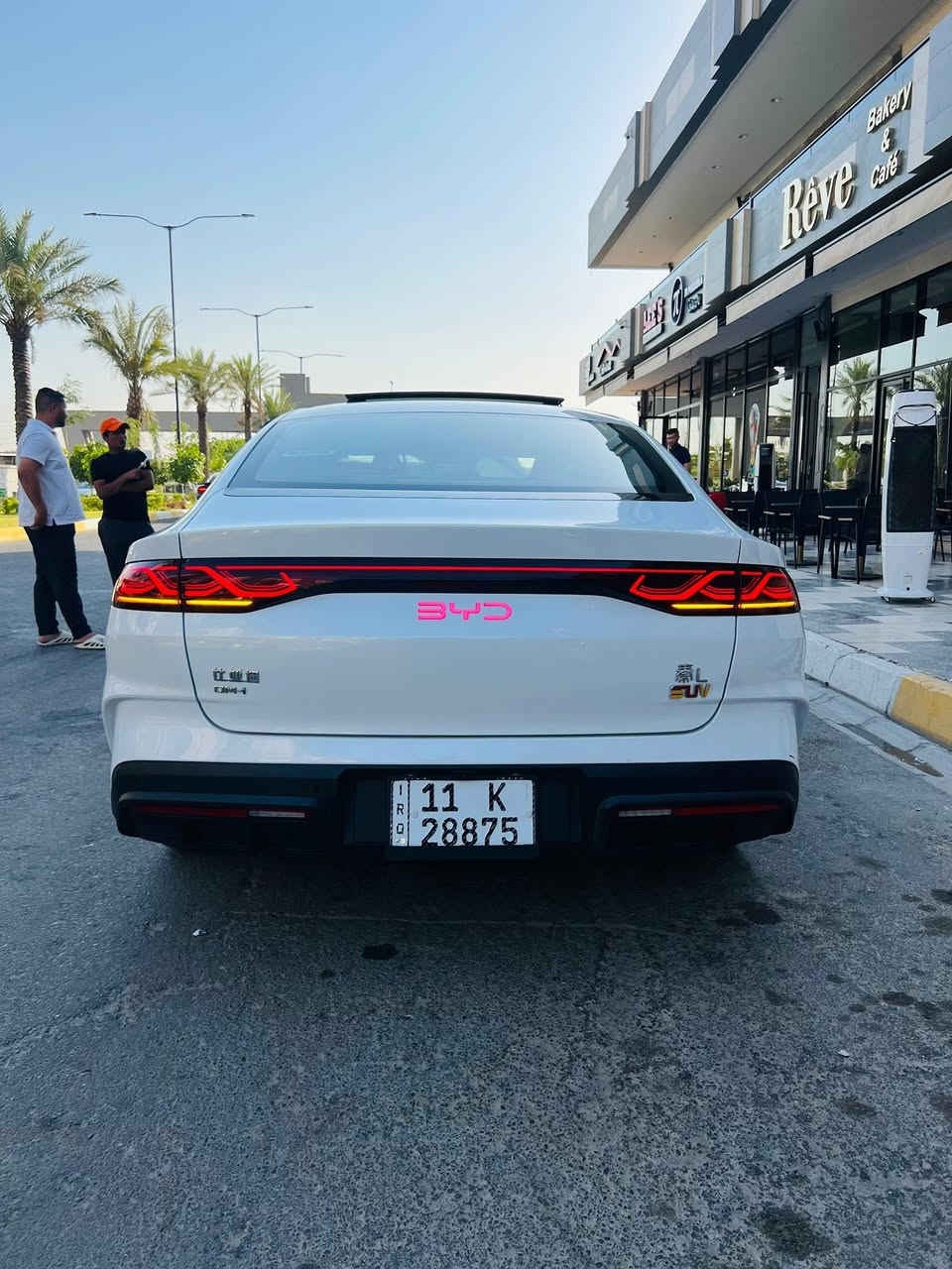 BYD QIN L 2024
بطاريه 120

تانكي 65 لتر

6 كامرات+ كامره3D

حساسات 6

بانوراما

اضائه لد امامي + خلفي

داخل زيتوني

تبريد امامي خلفي
كرسي السايق كهرباء 

شاشه حجم كبير + قلاب

السياره ماشيه 21000 قابل للزياده

بيهه شخطين بالدعاميه الخلفيه

سعر 25250 مليون وربع وبيهه مجال

ممتواجد ع الفيس

الرقم *********** متوفر واتس

مكان السياره حي الجهاد
