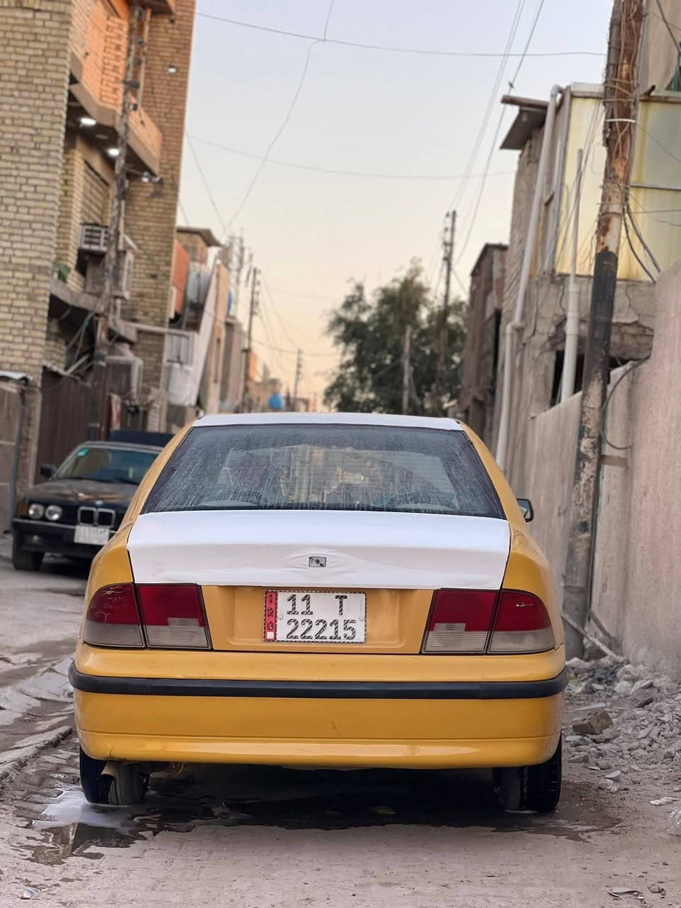 سلام عليكم  سمد مديل 2011 للبيع متواجد واتساب العنوان بغداد ***********
