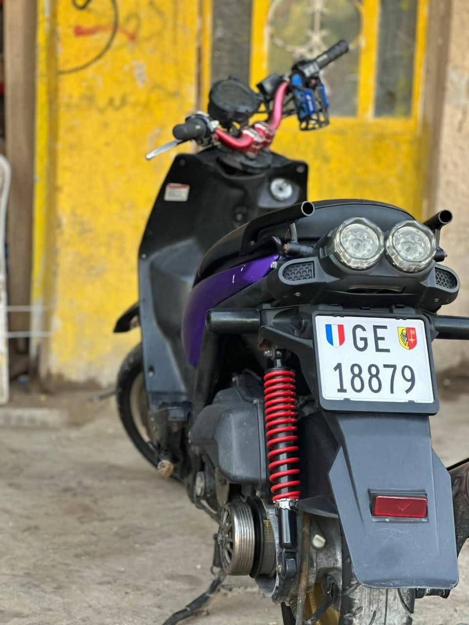 سلام عليكم
سكنس جبلي للبيع 
الدراجه مفتوحه 
السعر 800وبيها مجال 
العنوان مكتب الرشيد 
المو شراي لايدخل رجاآ
***********
