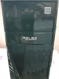 حاسبة دسكتوب تجميع انتل كور 5 جيل الرابع مستعملة نظيفة للبيع  ..... ال...