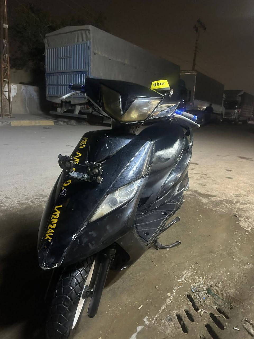 السلام عليكم دراجه ثعلب للبيع بيع مشتعجل كلها شغاله ب300 وبيها مجال قليل


**إذا كنت صاحب هذا الإعلان وتريد حذفه لأي سبب، رجاءا أرسل رسالة إلى الدعم الفني**