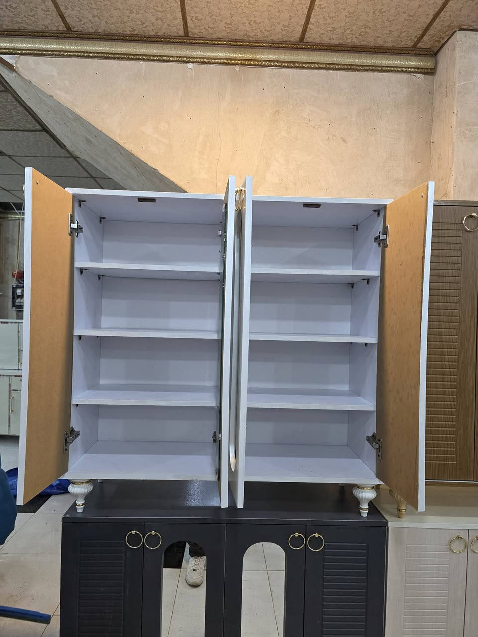 👈 معرض ابو فواز للاثاث المنزلي الجمله والمفرد 👉

وصول وجبه جديد من الجزامات احطاطه تركي شغل درجه اولى متوفر بعددت الوان اكو خشب واكو حديد بسعار مناسبه زورونا تجدون كل ماهوه جديد 🌹 🌹 🌹 

#ملاحضه_متوفر_جمله_لصحاب_المحلات 

العنوان تكريت شارع الزهور مقابل كليه تربيه البنات مجاور الناصر مول
*********** اتصال
***********اتصال
***********واتساب فقط
