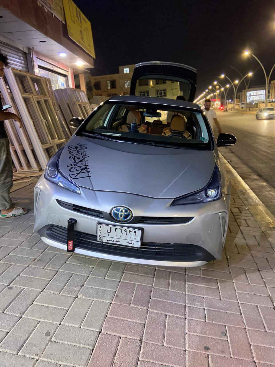 سلام عليكم تويوتا بريوس موديل 22 الحادث كما موضح بل صوره السعر 120وبي مجال رقم بغداد تحويل ثاني يوم 
التواصل ***********
