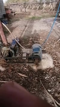 موطور كهربائي البيع(20) حصان مع خنزيره ضغط عالي وا ملحقاتها اتصال على ...