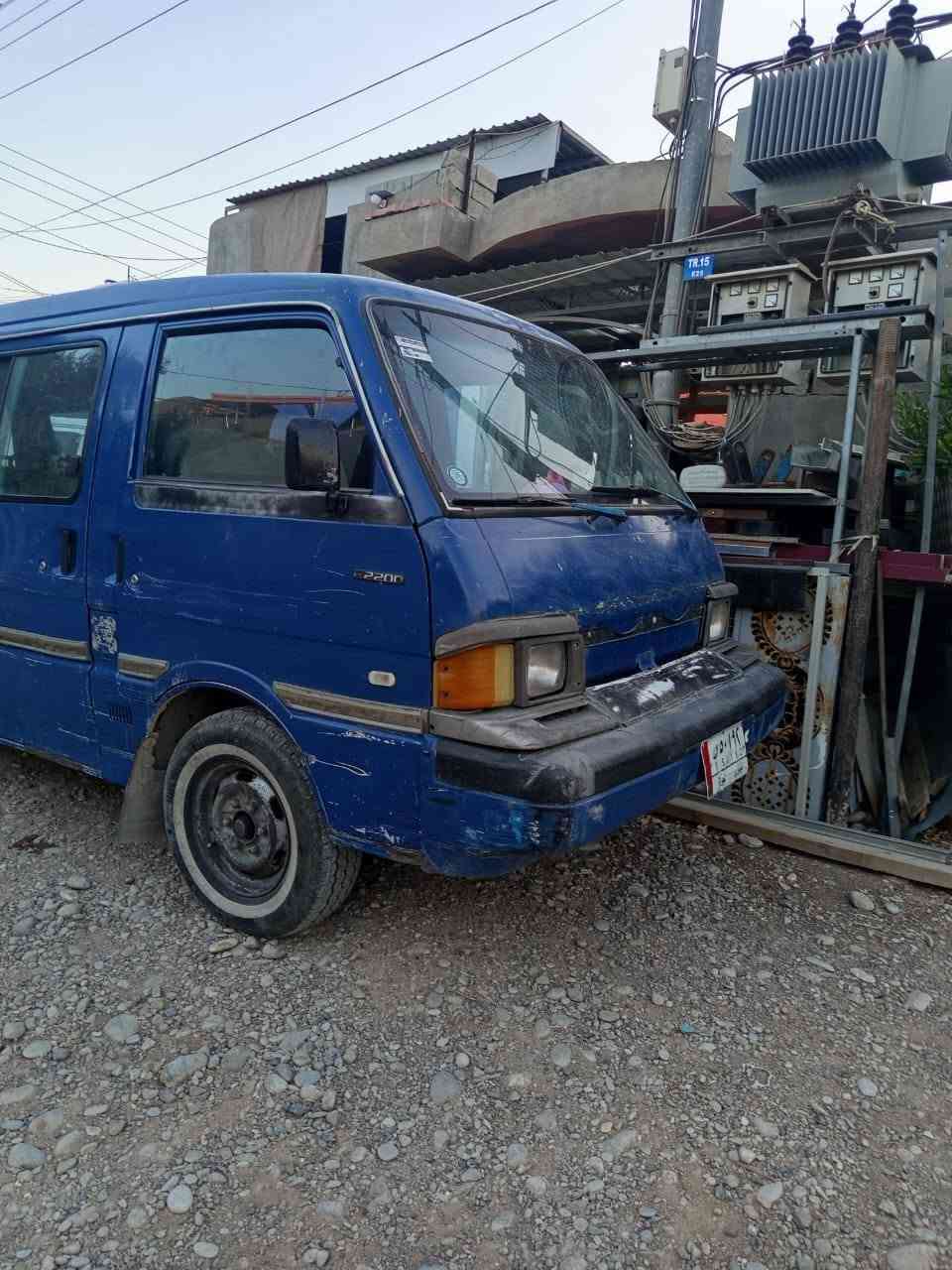 Mazda E2200
مۆدیل
91
نرخی 40گەڵاو معامەلە
***********
