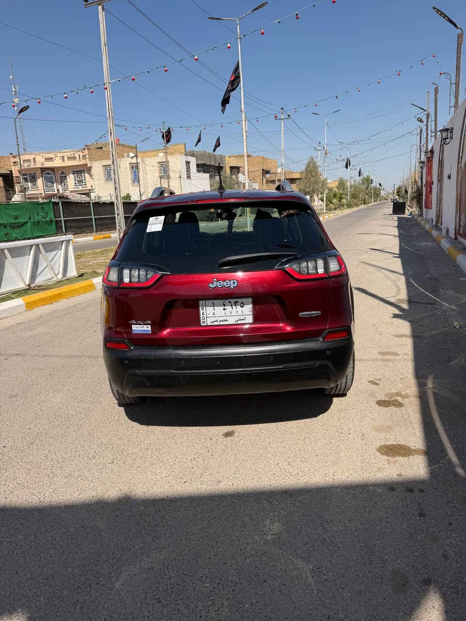 جيب كراند شيروكي بزون Jeep grand cherokee limited 2019

ماشية 11307 mi

صبغ بنيد وجاملغ الباقي مكفول. 

المواصفات فول ١/١ :

- محرك ٤ سلندر اقتصادي جداً

- جنطه كهرباء

- شاشة كبيرة كاربلاي مع كاميرا دوارة

- اشارة بالمري و حساسات نقطة عمياء 

- كشنات جلد هيتر و تحكم كهرباء 

- كشنات خزه ميموري

- ثلاث انظمة قيادة 

- بصمة تشغيل مع بصمة ابواب 

-  حساسات

- هاند بريك بصمة

 
- نظام تشغيل / اطفاء Auto Stop / Star

جديدة وجاهزه بدون نواقص رقم مثنى 

السعر ١٢٢بيها مجال 

عنواني ناصريه مركز 
***********  
(ترهم مراوس ترهم بيع نص بنص مده وترهم اقصاد ) وتدللون علينه ناصرية, ذي قار
