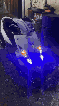 جيتي ار للبيع دراجه مكفوله كفاله عامه تجي وافحص علا راحتك كفراتها مختم...