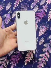 ايفون اكس إس ماكس ذاكره 256شرقً اوسط دبل خط نموذج ZA  بطاريه 100يوم بد...
