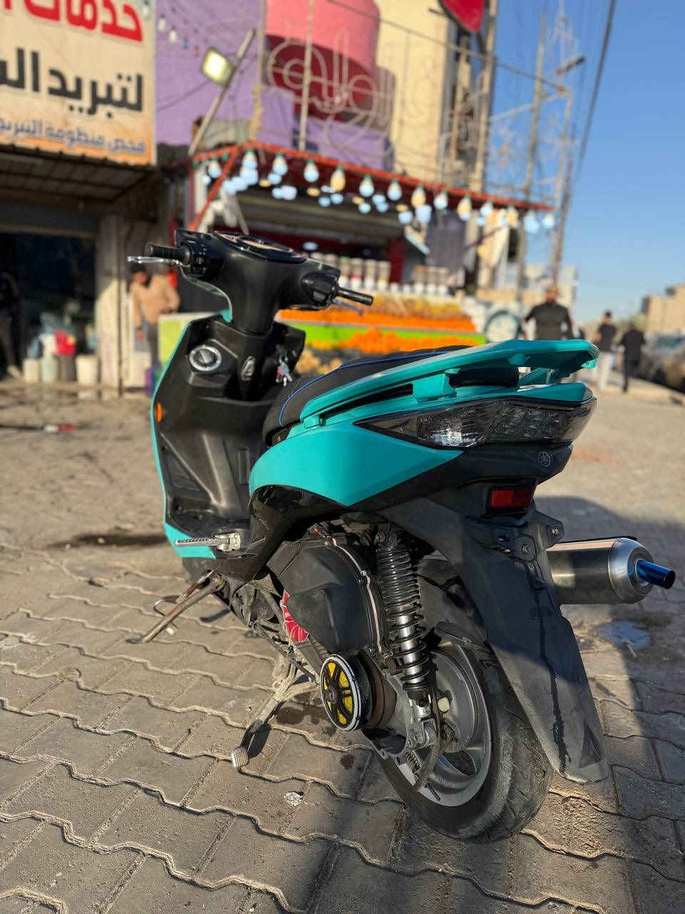 سكنس لد ياباني اي نقص مابيها مكفوله للبيع 💙
الغراض الي بيها كور SD 
صالنصه رياضي بوري عدل 
يدات بريك رياضي 
قبغ فلاوين 
فلتر شوته اصلي كوسو 
(ملاحظة) 
بدون الكلجات تنباع بيها كلاجات بلادية 
رقم صاحبها 

‭0773 139 1409‬
