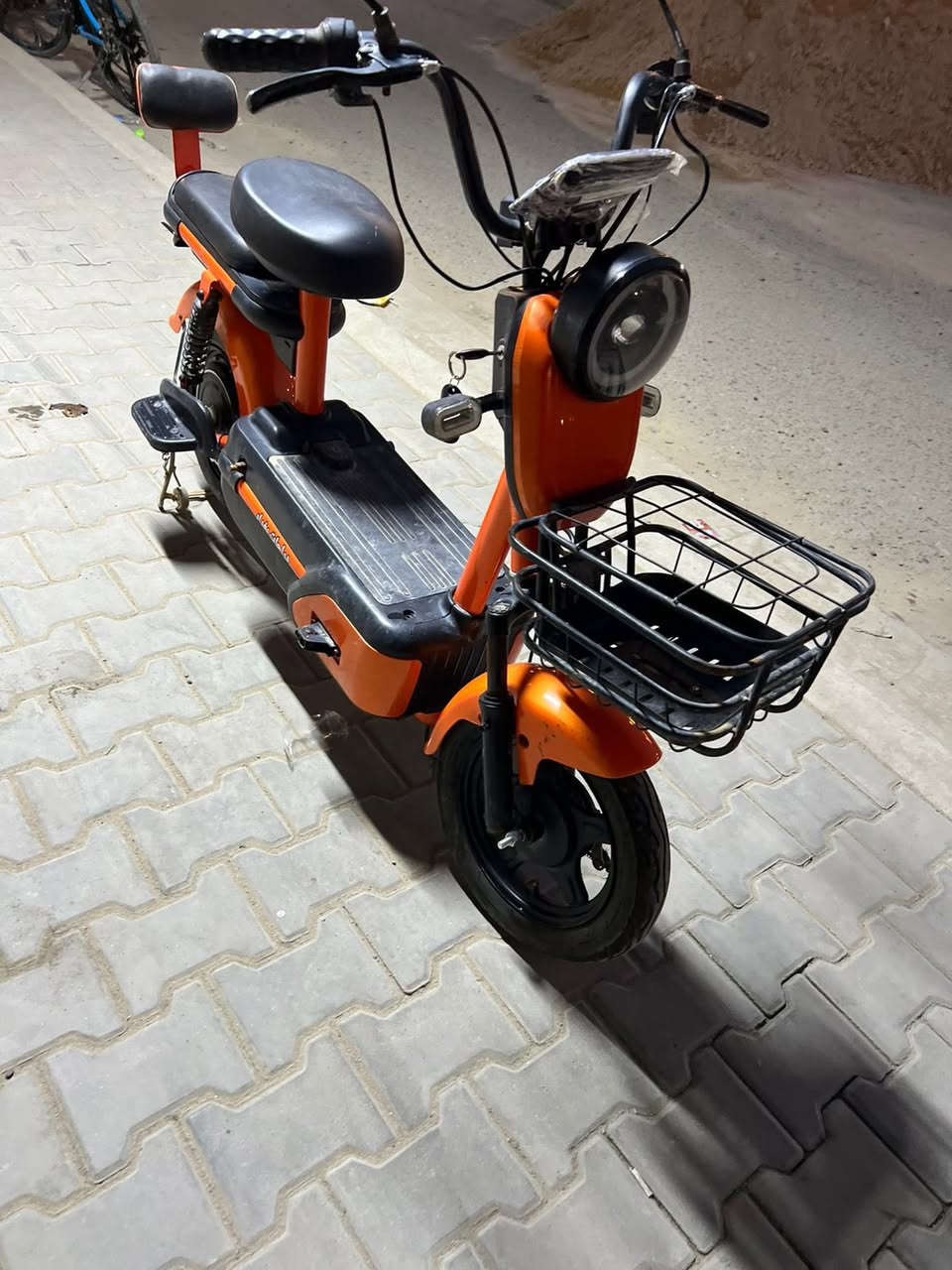 سلام عليكم شباب دراجه شحن البيع نوع الريان دراجه وصل شراء موجود دراجه ع فحص كامله مكمله مواصفات. بيها تخبل 

الموديل 2026
الحجم 14
بطاريات 4دبل كبار مو صغار 
السرع 1.2.3
دبل اشاره 
اشاير رباعيه 
شاشه تاب تعرض الك كل عطل يصير بل دراجه 
سله اماميه 
تشغيل عن بعد 
جهاز انذار السرقه 
دراجه من شركه الريان 
دراجه بطارياتها كبار مو صغار 
اي استفسار تصالً 

***********

مكاني بغداد
