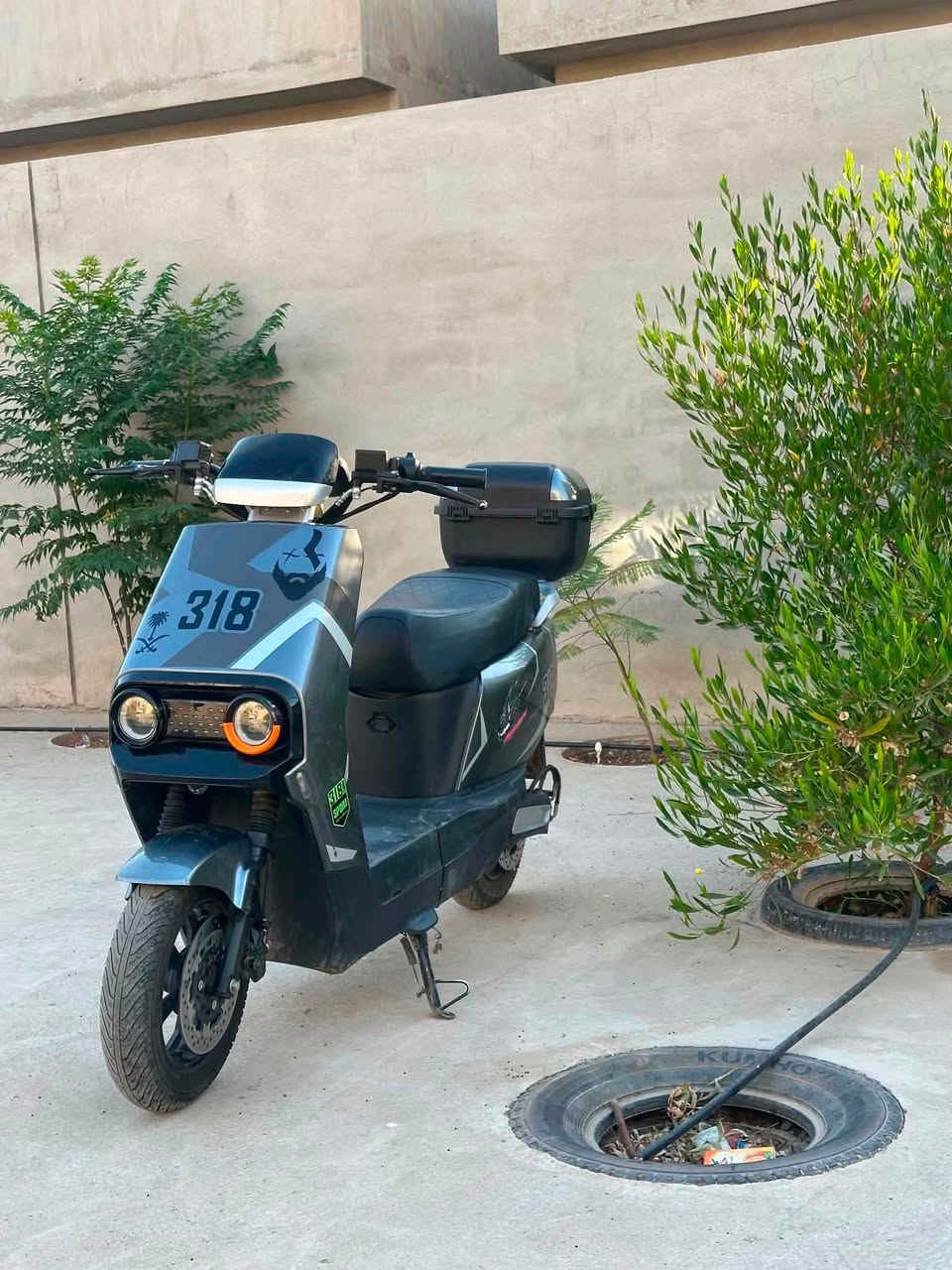السلام عليكم بيع مستعجل
ماطور شحن 318 

بطاريات 🔋 6 شرط  جداد 

4 نمر 

سرعه حقيقي فوك ال 70 

*********** بي وتساب
