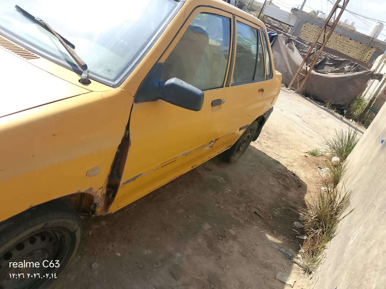 سايبه للبيع موديل 2014 مكينه و كير جديد بس كهرباياته ضعيفه للبيع دين 30 و الحاضر 25وبيه مجال المكان/ناصريه مركز


**إذا كنت صاحب هذا الإعلان وتريد حذفه لأي سبب، رجاءا أرسل رسالة إلى الدعم الفني**