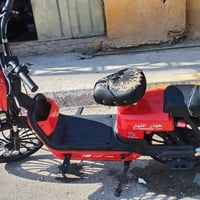 دراجه شحن • باتريات جديدة • ٢٠٢٤