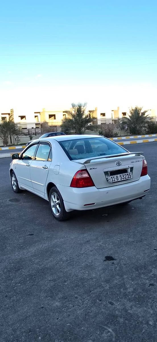 السلام عليكم للبيع بسعر 103 كورلا بيكاجيو 2007 المرغوب رقم بغداد لون ابيض مكينه 18 السياره مكفوله من الصبغ فقط بارد شبر بجاملغ السياره احلى من الصور جاهزه من كلشي كير ومكينه وحداديه وتخم تايرات جدد وتبريد وتدفئه كله شغاله فول اتماتيك داخل صحراويه وصاج شاشه عاليه وكامره خلفيه  ومغلفه جلد ومدوشمه سنويه ورقم جدد تحويل ثاني يوم مشروع وطني العنوان تكريت
***********
