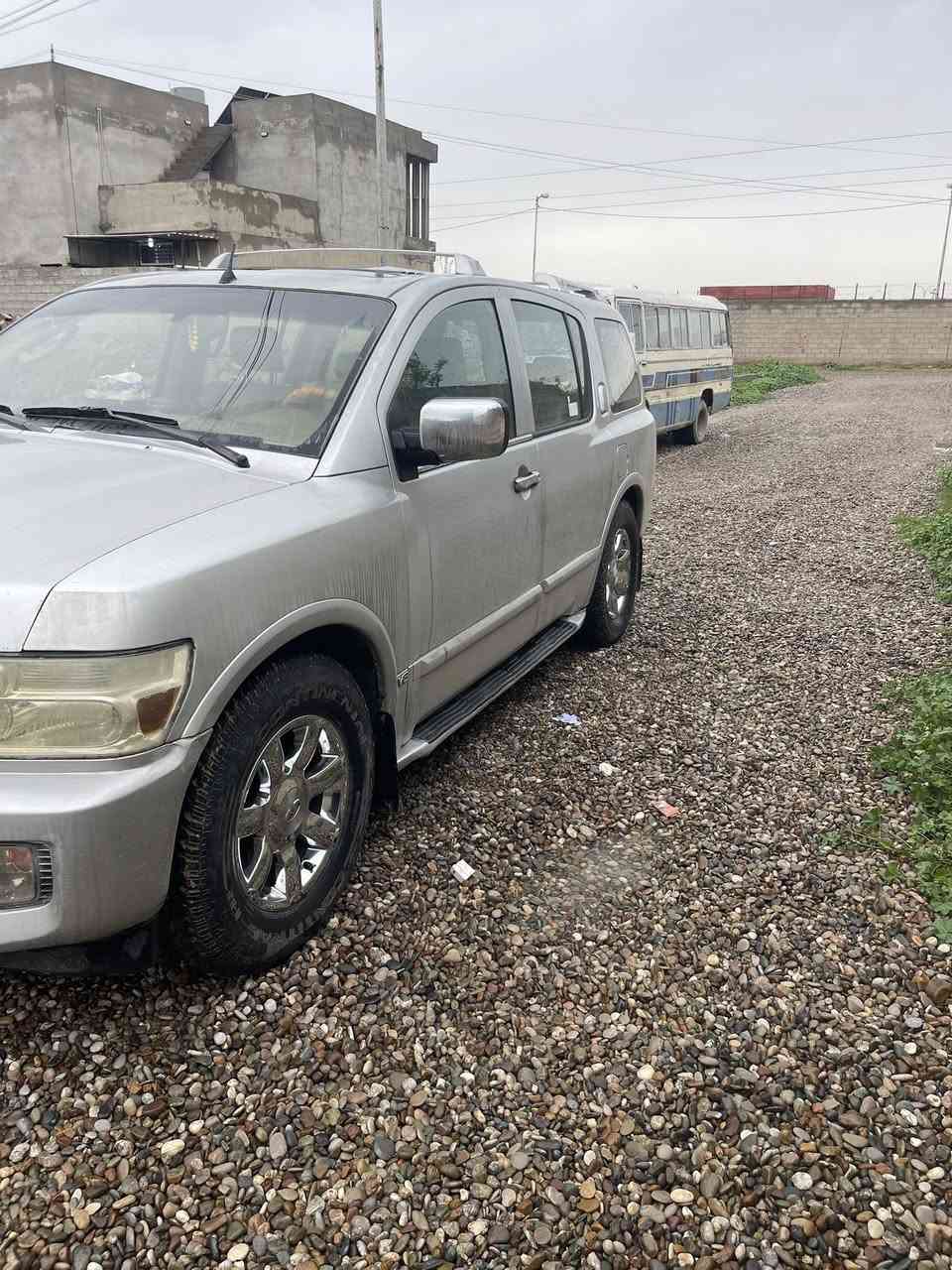 نيسان انفنتي موديل ٢٠٠٧رقم سليمانية تبريد ثلاث قطع السياره فول مواصفات السياره بلاش ٨٥ مكان السياره الحويجه ***********
