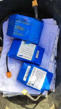 بطاريات سكوتر • ٣ قطع • توصيل بغداد