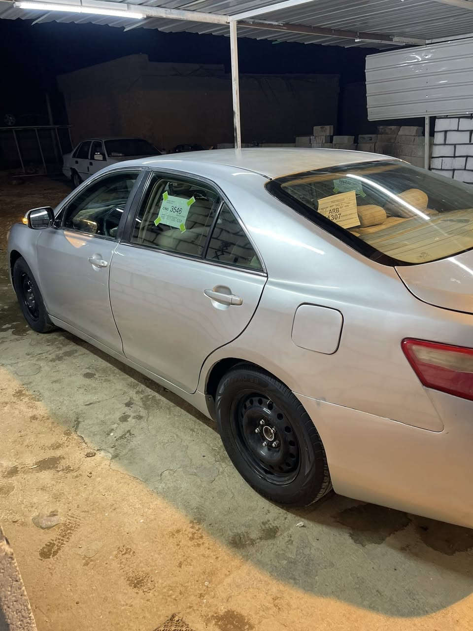 كامري 2007 .. وارد امريكي
ترهم نقد واقساط
مكينه وكير شرط تبريد منظومه جديده ثلج تخم تاير صدر امامي جاهزة

مصبوغه عام متجيه ع صفحه عكس السايق سياره جاهزه تراي وين ميعجبك 
حديثه/حقلانيه
***********
