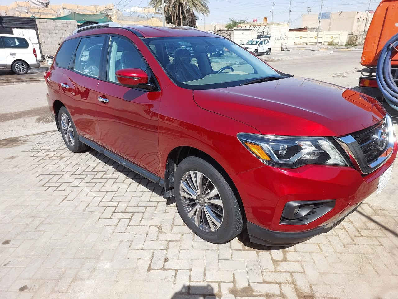 سلام عليكم بيع نيسان باثفندر موديل ١٨ رقم بصره حره  دخله تقرير ماشيه ٦٠ بيع أو مراوس تفصيل أكثر تصل ع رقم ***********
