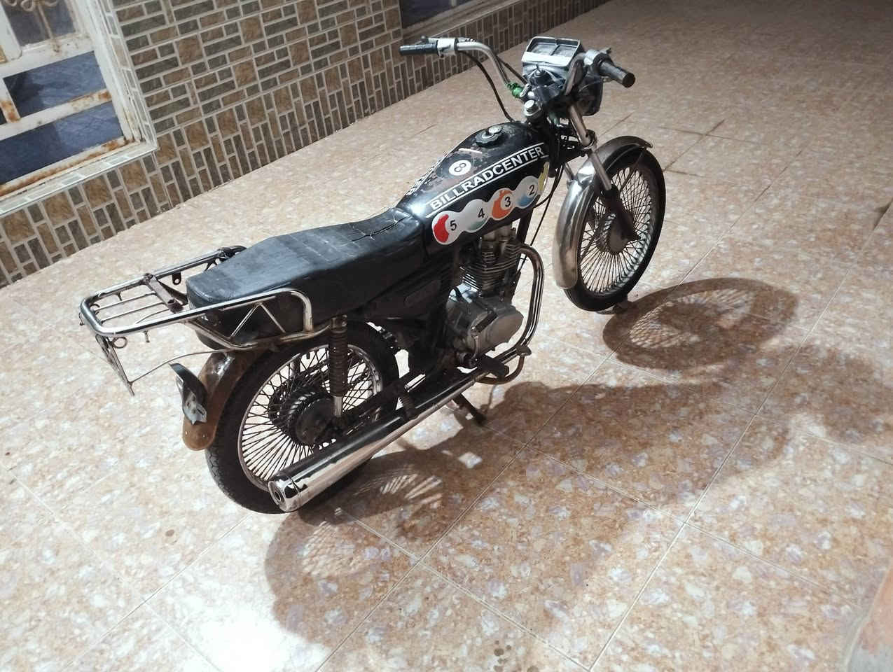 سلام عليكم دراجه للبيع أرشه اوراق السعر 350 المكان ناصريه قضاء الصلاح ***********
