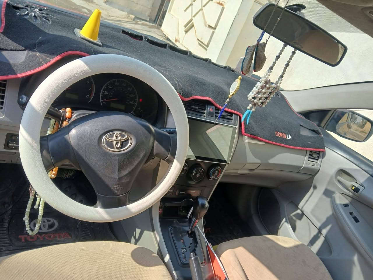 السلام عليكم مراوس فقط مراوس فقط مراوس بالنتره مضلع او اوبتما او اكسنت او سوناتا مضلع او فورتي او سنترا او سياره حسب القناعه كورلا 2012 وراد أمريكي حادثها بل بكلايت خلفي الأيمن بدون دواخل مكفوله محرك وكير انضاف تبريد شغال تخم تاير ويل كب حجم 16 شاشه وكامره دواره كهربائيات كلها شغاله رقم بغداد بيها قطع صبغ السعر 100 وبيها مجال مكان السياره بغداد للاستفسار الاتصال على الرقم *********** //***********
