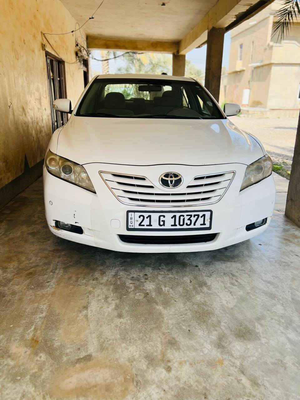 السلام عليكم 
سيارة كامري موديل 2009 GLX خليجي فول مواصفات تنته برده خلفيه تبريد قطعتين  السياره كلين لابارد ولاصبغ  صدر جديد تايرات جديد السيارة بعدها 
وضع شركة  رقم سليمانية دولي 
للاتصال / ***********
