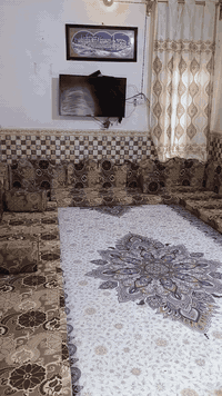 بيت طابو صرف لمساحه150 قرفتين وصاله وستقبال وصحيات ومطبخ وقرفه بطابق ل...