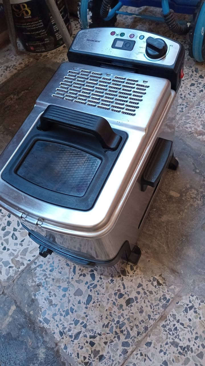 قلايه زيتيه اجنن استعمال مره وحده ماركة سلفر كريست جابولياها هديه اريد ابيعها


**إذا كنت صاحب هذا الإعلان وتريد حذفه لأي سبب، رجاءا أرسل رسالة إلى الدعم الفني**