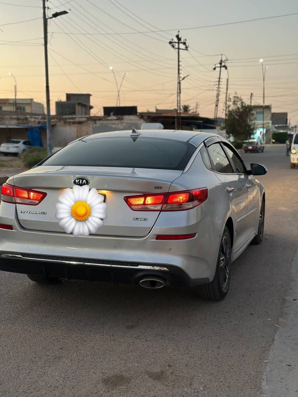 ​🚗 للبيع كيا أوبتيما - حالة ممتازة
الحالة: كلين تايتل  
​الوثائق: السيارة باسمي، والتحويل ثاني يوم.
​الموقع: الفلوجة.
​السعر: 150 ورقة (وبيها مجال للشراي).
​⚠️ ملاحظة: لا توجد لدي برامج تواصل، الاستفسار اتصال فقط.
​📞 للتواصل: ***********
