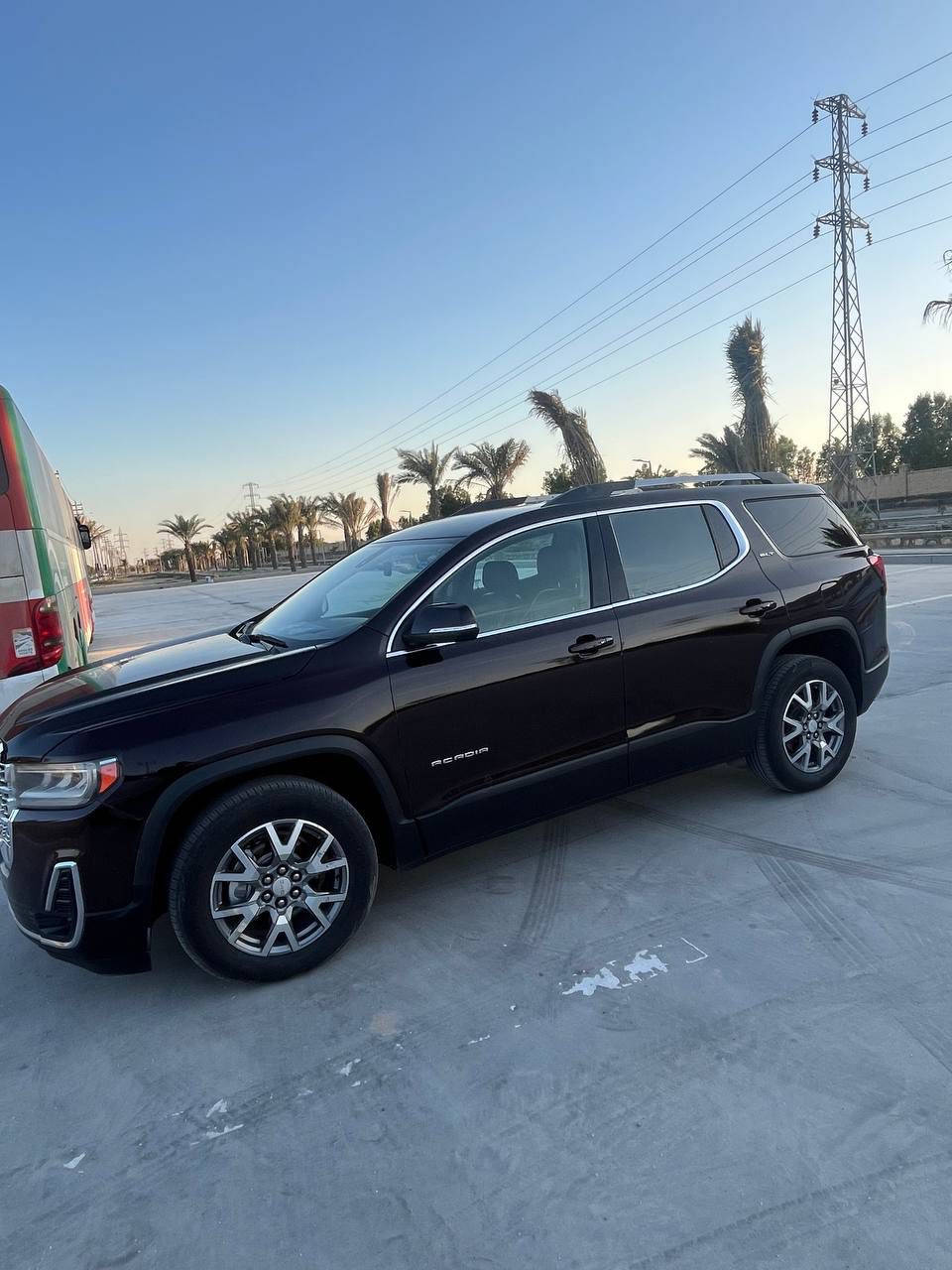 سلام عليكم (للبيع فقط)

GMC اكاديا 2020 
رقم سليمانيه (بأسمي)

1_ سبعه راكب 
2_ ثلاث قطع تبريد 
3_ أربع وضعيات قياده 
4_ فورويل
5_ بصمه وشاشه 
6_ شاشه اعطال 
7_ كشنات جلد 
8_ كشنات خلفي ملكي (منفصل)
9_ كشنات امامي تدفئه (تحكم كهربائي)
10_ تحكم بالستيرن 
11_أربعه دسك 
12_هاند بريك بصمه 
13_اوتو ستوب 
14_نقاط عمياء 
15_رادار بالمري
16_مانع انزلاق 
17_صندوق كهربائي شفط 
18_أربع أبواب بصمه 
19_تخم تاير جديد 
20_حداديه جديده 
21_كير ومكينه مكفولات 
22_سياره ماشيه 114 ميل 
23_باتري جديد 
24_صور الحادث والسونار بالمنشور  

🔴🔴🔴🔴🔴🔴🔴🔴🔴🔴

السعر /215 وبيهه مجال 

🔴🔴🔴🔴🔴🔴🔴🔴🔴🔴
بيهه بابين بخ من امريكا بدون تعمير ولا تعديل 

سياره جاهزه مابيهه كل نقص 

مكان السياره النجف الأشرف / كوفه / حي ميسان 

***********  رقم لهاتف
