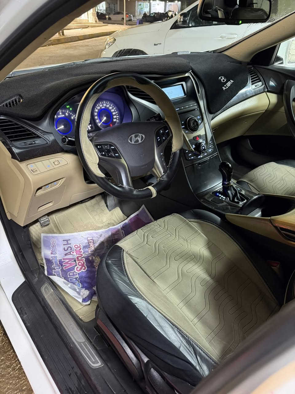 سلام عليكم
هونداي ازيرا 
موديل 2015
فول مواصفات عدا فتحة او بصمه 
6سلندر  3000 مرغوب 
كشن جلد 
تحكم استيرن 
لد نهاري 
مري قلاب كهرباء + اناره 
اشاير مري 
تبريد لمس 
تبريد قطعتين 
تدفئه مقعد امامي
داخل بيجي  وصاج
بردات بيبان + خلفي بلاد
حساسات امامي خلفي 
ويل جبير 
صدر امامي خلفي جديد 
تخم تايرات جديد 
شرط تحويل 
سياره مكفوله بيهه كرت برأس جاملغ فقط  
سعر135 وبيهه مجال بسيط
الرقم ***********
