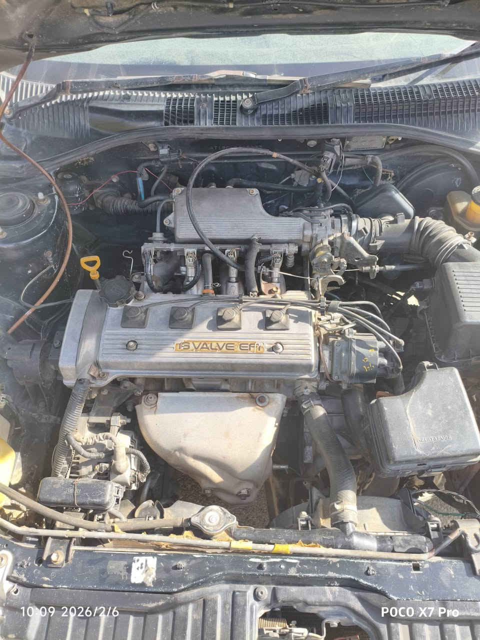 سلام عليكم ورحمه الله وبركاته يااللة  سيارة للبيع كرونا موديل 1994مكينة1800مكانهة نعمانية سعرهة ٥٣ بيهة مجال ***********
