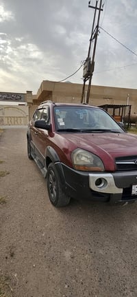 كيا توسان خليجي 2009  سياره مكفوله من الصبغ ولضربه   فقط بنيد جراد وال...