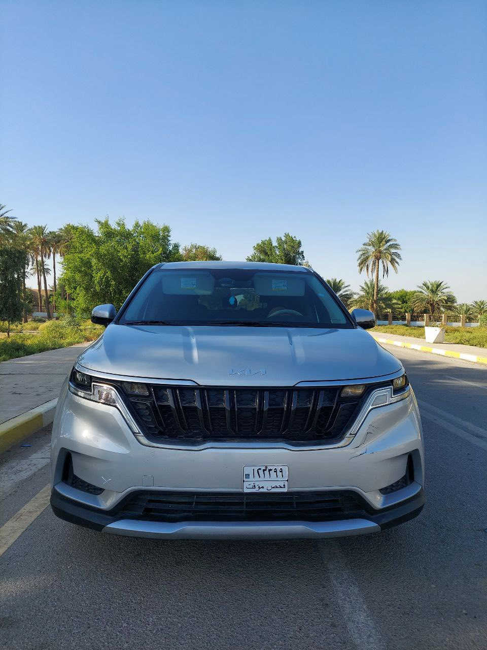 السلام عليكم
كيا كرنفال ٢٠٢٣

وارد امريكي

مراوس حسب القناعه

كفالة من الحادث 

تقرير مياه امطار

تعمل وتسير من امريكا

بيها ايرباك استيرن 

مواصفات LX

ابواب كهرباء

كشنات جلد

رادار امامي وخلفي

تدفئة بالكشنات

مواصفات الفول عدا الفتحه

ماشية اقل من  ٤٥٠٠ ميل

تعتبر زيرو نسبة لموديلها

مكان السياره بابل المسيب

***********

واتساب ***********
