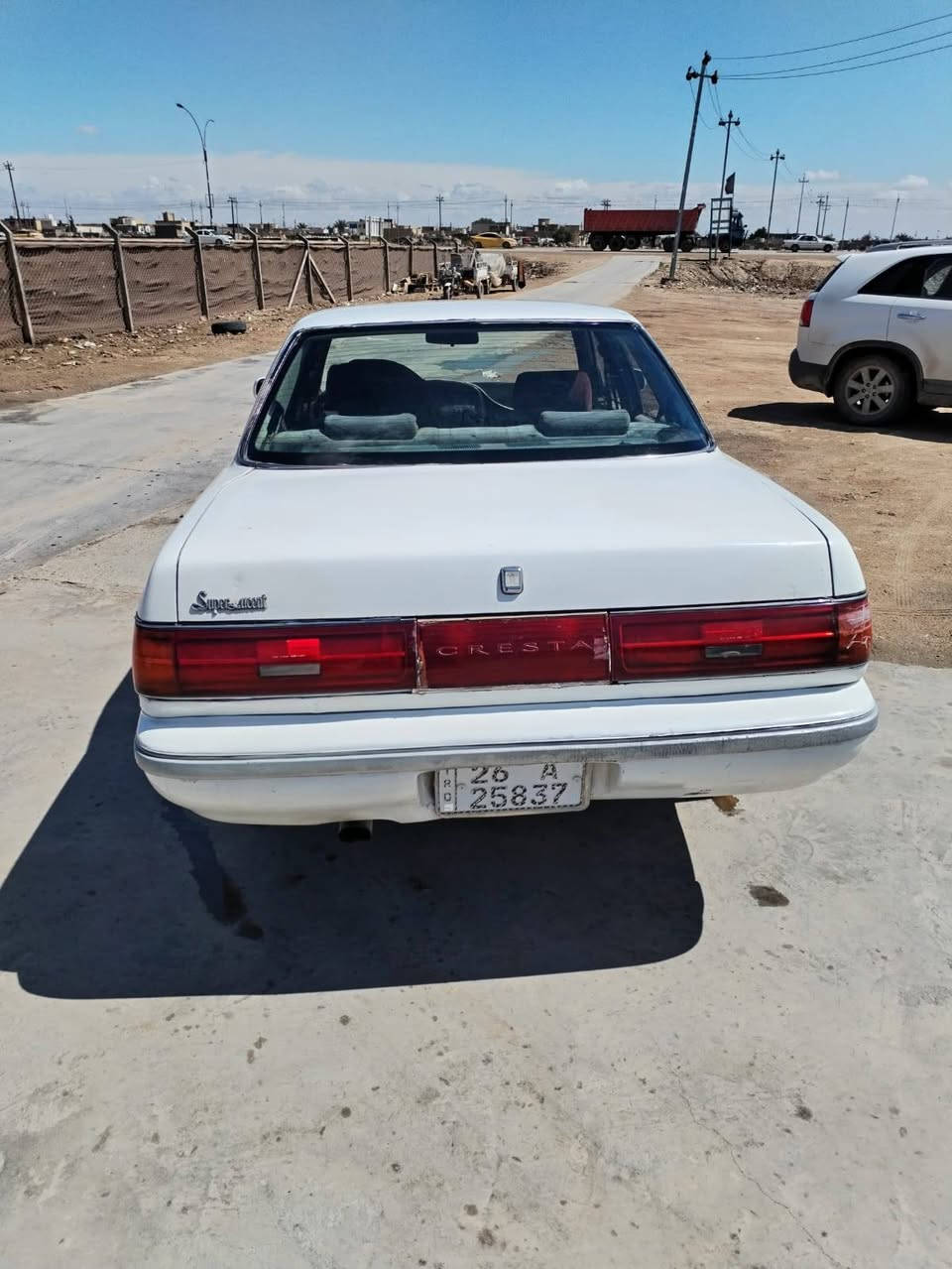 سلام عليكم ورحمة الله وبركاته اخوان كرستا تكم
مصبوغه حزام جماله مكفوله من الكص وضربه جاهزه مكينه 2 ونص وكير شرط تخم تاير حداديه حلوه كهربائيات كلها شغاله دواخل ودشبول حلوه حيل من فضل الله سياره جاهزه مكان السياره ذي قار الغراف سعر 37 وبيها مجال بسمي سياره وسنويه لل31
***********
