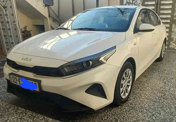 سيراتوا جراند موديل K3  2022 وارد كوري 🇰🇷 استيراد خاص رقم اربيل سيارة اسمي  
بية بارد جاملق الخلفي محدد بصورة قدر ٤ أصابع 
محرك 1600 دبل نوزل ماشية ٥٤ الف 
لون ابيض
تحكم ستيرن
 تحكم مراة داخلية 
بصمة 
كشنات جلد  و تدفئة للكشنات 
تحديد مسار 
مانع الانزلاق 
حساسات أمام وخلفي
كاميرة 
بلوتوث 
سعر ١٧٠$
***********
سيارة خير من الله
