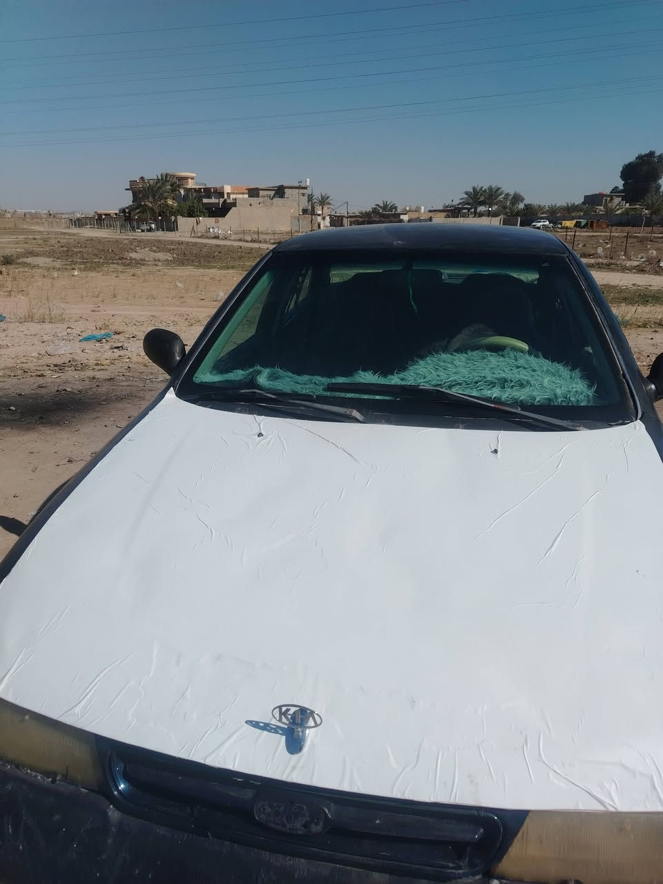 السلام عليكم ورحمة الله وبركاته كيا سيفيا للبيع موديل 93 كير محرك مكفولات بدون ضربه السياره فقط تحتاج صبغ جماليه قماره بلاديه
*********** وتساب
سعرها مناسب 20 $$
  رقمها ديالئ مشروع وطني شرط التحويل سنويه لل 29 نهايتها
***********
