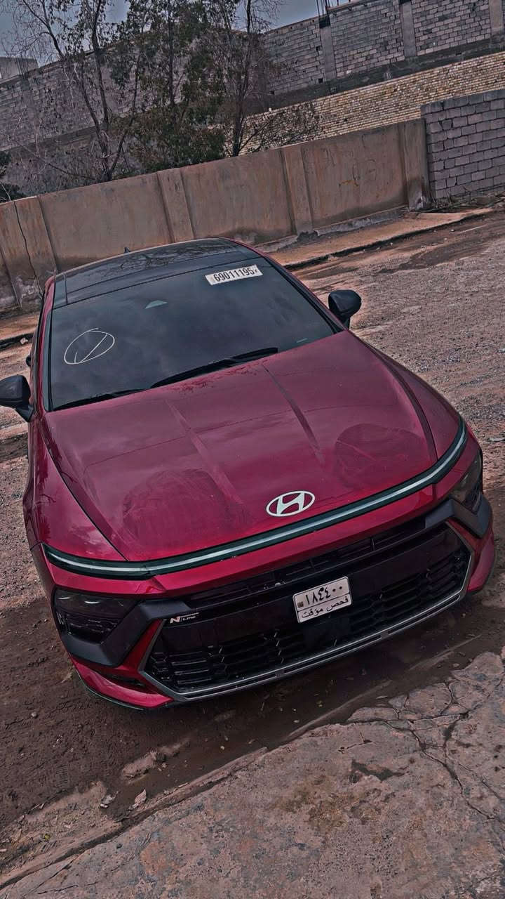 سلام عليكم سوناتا موديل ❤️2025 Nline للبيع  
سيارة بدون ايرباك دخول جديد ( كتاب شهداء)
مرقم ديالى 
حادثها جاملغ امامي او ربع الباب 
سيارة جاهزة من كلشي ومصلحة تصليح درجة اولى غراض كلة اصلي

🟥 يرهم مراوس حسب القناعة
 
————

مًواصفات السيارة فول ان لاين بعد هواي مواصفات بيهه داخل بكج كاربون فايبر من امريكا

ماشية 19

🟥 بصمة ( ابواب + صندوق ) 

🟥 تشغيل عن بعد 

🟥 شاشة جبيرة ( كار بلي + اندرويد )

🟥 واير ليس شحن 

🟥مثبت سرعة 

🟥قيادة ذاتية 

🟥تحديد مسار 

🟥 رادار امامي 

🟥رادار جانبي 

🟥رادار خلفي 

🟥كامرا دوارة ١٨٠

🟥مثبت ستيرن 

🟥سايد بريك بصمة 

🟥مودات قيادة ( نورمال - سبورت - سبورت بلاص - كوستم)

🟥كشنات تدفئة  

🟥 بانوراما 

🟥تبريد بيانو 

🟥تبريد قطعتين 

🟥لدات بلادية بالدشبول متغير الوان تتحكم بيهه بالشاشة

🟥كيجات بالعداد تظهرلك قراءة (حماوة الدهن - التيربو - العزم)

🟥كيجات دجتال تتغير ويا كل مود مثل ماموضح بالصورة
+ شفتات ستيرن 

🟥نظام سماعات BOSE اقوى انظمة سماعات

🟥جامات اوتو تنزل من البصمة

🟥اوتو هولد

🟥كشنات كنتارا حضن N

🟥محرك 2500 تيربو 

🟥لدات امامي خلفي 

🟥وبعد هواي مواصفات

مكاني ديالى بعقوبة 
***********
