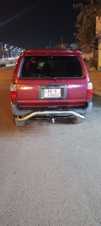 عندي تيوتا فور رنر موديل 97 اريد امراوس ابي ام