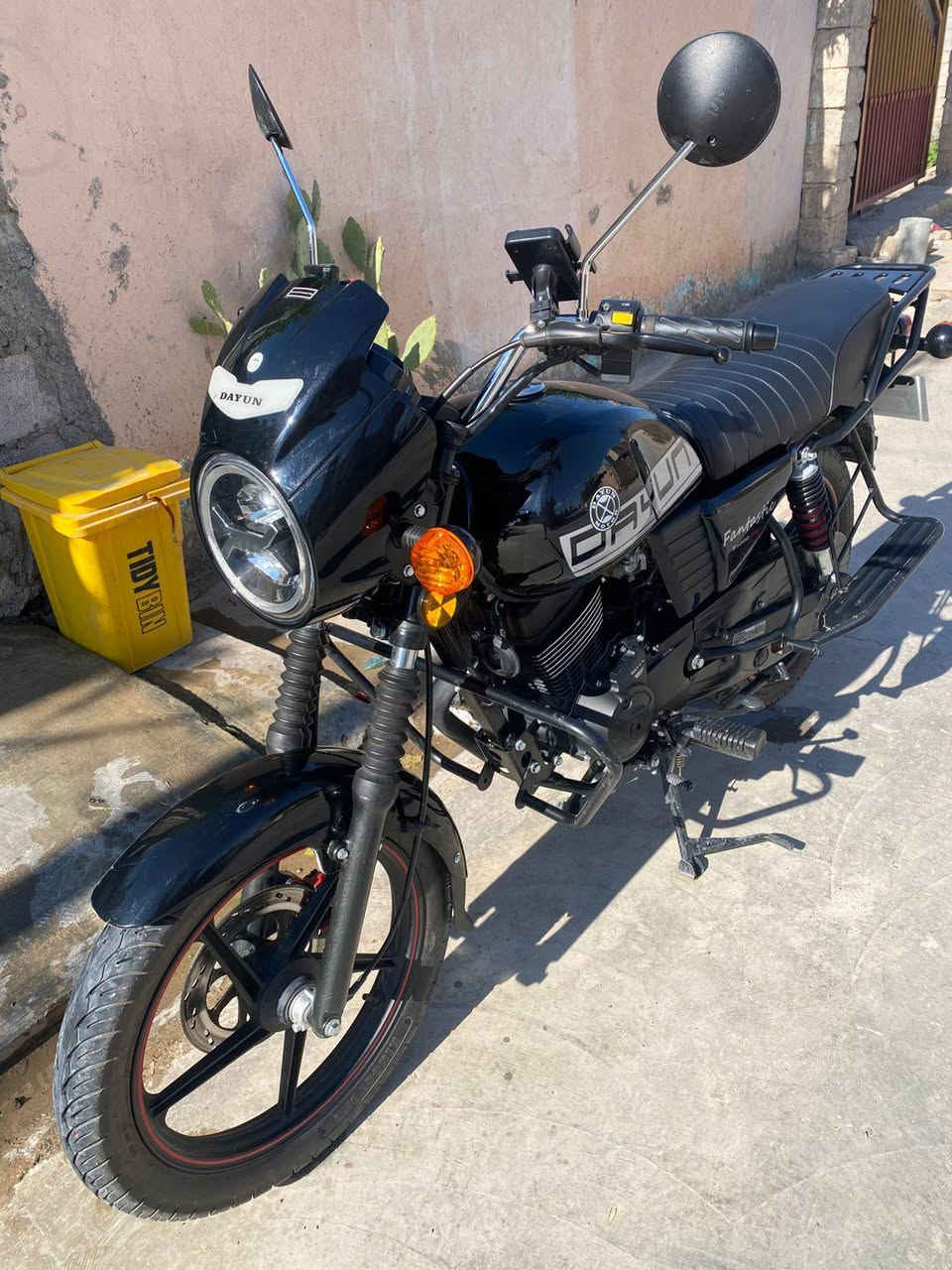 اسلام عليكم
دايوان للبيع دراجة نضيفة موديل 2025 اوراق أصولية كاملة مكاني ديالى قضاء الخالص للاستفسار اتصل *********** الشراي يتصل
